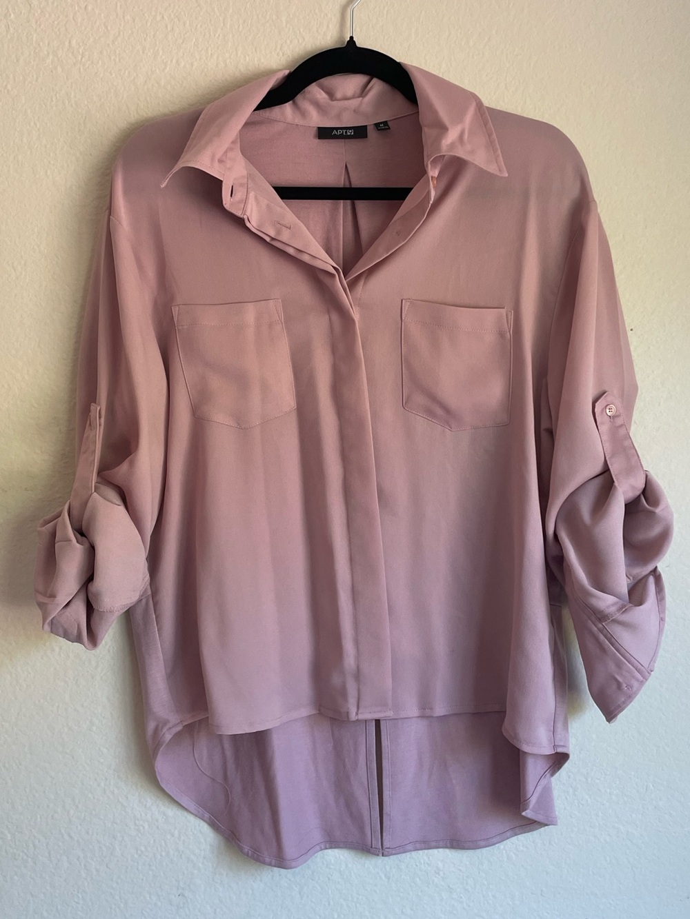 Apt. 9 Dusty Pink Blouse